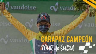 Richard Carapaz Campeón del Tour de Suiza