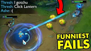 FUNNIEST MOMENTS IN LEAGUE OF LEGENDS #22