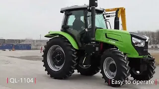 China 100HP Tractor Supplier QL-1104