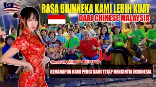 LUAR BIASA..INDONESIA 🇮🇩 selalu di hati mereka.Kebhinnekaan Cindo lebih kuat dari chinese malaysia
