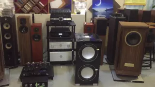 Loa Tannoy Turnberry Gr vs synthesis A100Titan