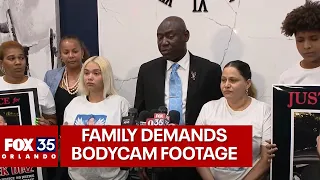 Press Conference: Family of Orlando man killed by police demand body cam footage