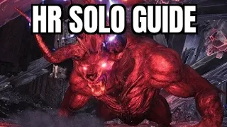 Extreme behemoth HR solo guide
