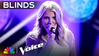 Ashley Bryant Works the Crowd Singing "Last Name" by Carrie Underwood | The Voice Blind Auditions