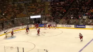 2015 IIHF U20 World Junior Championship Denmark vs. Russia