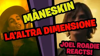 Måneskin - L'altra dimensione (Official Video) - Roadie Reacts