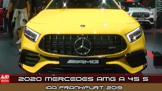 2020 Mercedes AMG A 45 S - Exterior And Interior - IAA Frankfurt Motor Show 2019