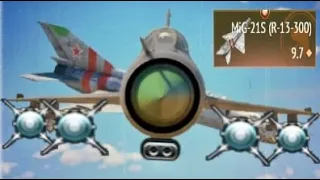 what my mig21S experience was like