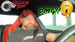 First Street Pulls in the Hellion Twin Turbo Mustang GT.. Are you Kidding Me?