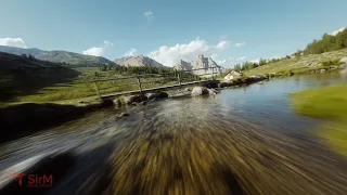 Going with the flow - Cinematic FPV