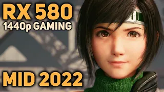 RX 580 in 2022 | 1440p Gaming