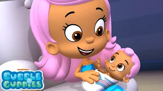 Meet Molly's Baby Sister! 🍼 | Bubble Guppies