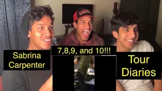 Sabrina Carpenter Tour Diaries 7, 8, 9, and 10!! (VVV Era Reaction)