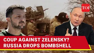 Zelensky's Days Numbered In Kyiv? Russian Intel Reveals Sensational Plot | 'U.S. Wants To...'