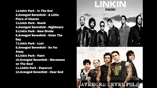 KUMPULAN LAGU ROCK BARAT TERPOPULER LINKIN PARK dan AVENGED SEVENFOLD