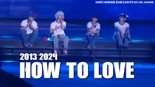 240511 하이라이트 콘서트 [LIGHTS GO ON, AGAIN] HOW TO LOVE