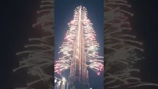 Dubai #Burjkhalifa #newyear 2023 fireworks celebration | Dubai new year #fireworks exclusive footage