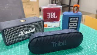 ลำโพง​บลูทูธ​ Tribit​ XSound​Go​ 16 watt เสียงดีจัด ราคา 1,290 บาท