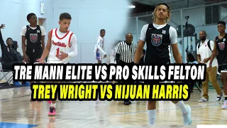 Nijuan Harris & Tre Mann Elite vs Trey Wright Pro Skills Felton 2028