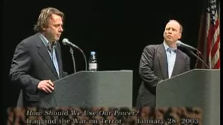 Christopher Hitchens vs Mark Danner - Iraq and the War on Terror
