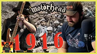 When Lemmy Makes You Cry | Motörhead - 1916 | REACTION