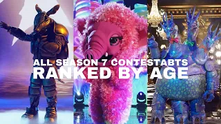 All Season 7 Contestants On Masked Singer Ranked By Age