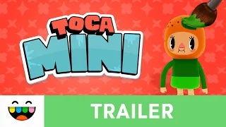 Get Creative With Stamps in Toca Mini | Gameplay Trailer | @TocaBoca