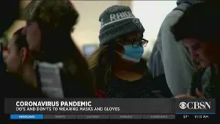 Correct Ways to Use Masks and Gloves