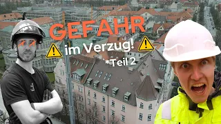 Ab durch die Hecke VLOG 4: Achtung! Gefahrenbaumfällung Part II