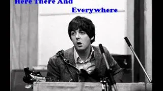 Beatles cover HERE THERE AND EVERYWHERE