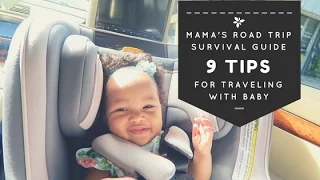 9 Tips for Successful Road Trip Travel With Baby