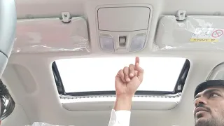 Kia Sunroof Resting Procedure