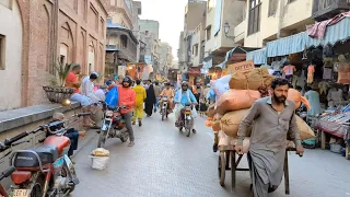 Lahore, Pakistan - INCREDIBLE Walking Tour in 4k HDR