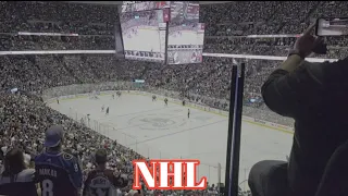 #NHL The crowd  sing All the Small Things // Colorado Avalanche vs Tampa Lightning #stanleycup