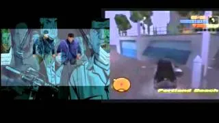 GTA 3 Speedrun: PC vs PS2 segment 2