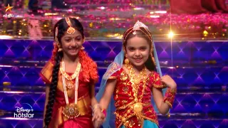 முத்து மீனா #AksharaLakshmi VS வீரா மீனா #MeghnaSumesh | யாரு best #Meena!😃| Super Singer Junior 9