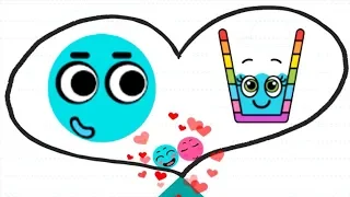 Love Balls Daily Challenge Vs Happy Glass Level 246 - 278 - DRAW A LINE TO FILL THE GLASS