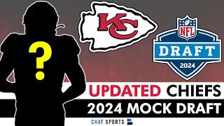 UPDATED Chiefs Mock Draft After L’Jarius Sneed TRADE | NFL Mock Draft INCLUDING Chiefs Draft Trade