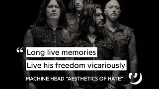 Machine Head - Aesthetics Of Hate (live)