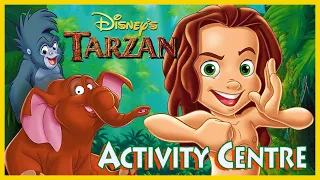 Disney's Tarzan Activity Center Full Game Longplay (PC)