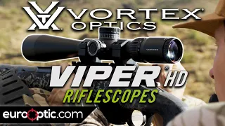 NEW Vortex Viper HD Riflescopes: First Look