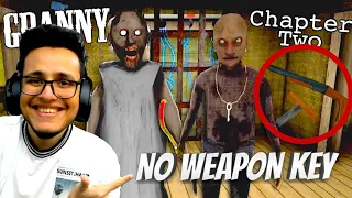 Granny NO WEAPON KEY Challenge!!!