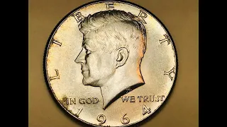 1964 $156,000 Kennedy Half Dollar