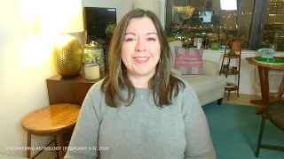 Facebook Live: The Astrology of February 6-12, 2023 / Leo Full Moon and Mercury in Aquarius