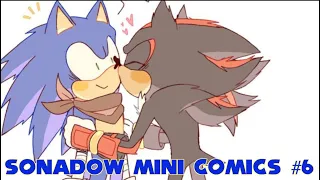 Cute Sonadow comics #6 | Sonadow mini comic dubs 💙❤️
