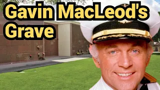 Gavin MacLeod's Grave  Dearly Departed Tours