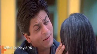 Kabhi Khushi Kabhi Gham Shah Rukh Khan and Jaya Bachchan Sad scene