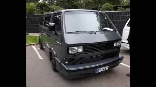 VW Bus T3 W12 Stadtpark Revival Hamburg 2016