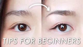 Eyebrow Shaping at Home | Easy Beginner Tutorial
