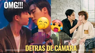 DETRÁS DE CÁMARA DE LOS BES0S 🤭 DE CUTIE PIE SERIES 😱🔥